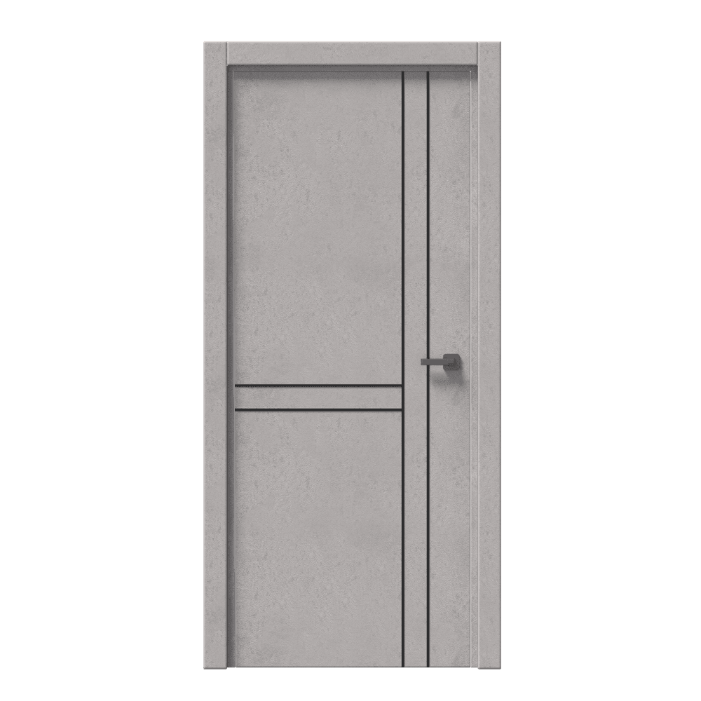 Міжкімнатні двері IN WOOD, ETALON ET-09 · Grey Concrete
