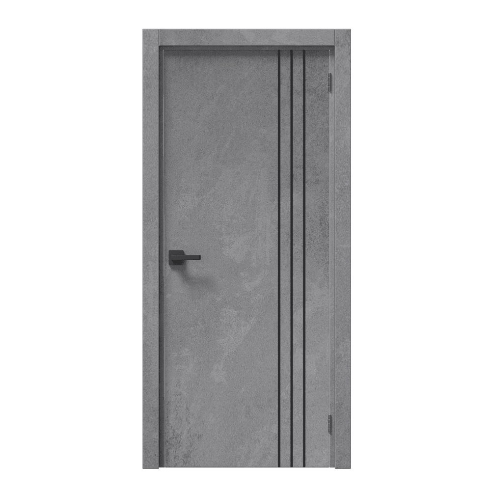 Міжкімнатні двері IN WOOD, NOMINAL NL-04 · Light Oxide